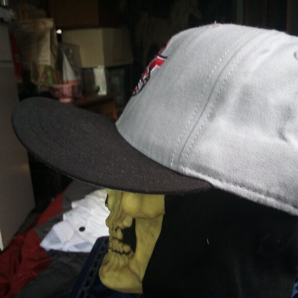 Vintage New Era Salem Keizer Volcanoes Fitted Hat Cap - Picture 3 of 11